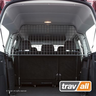 Travall Guard for Volkswagen Caddy (2003 - 2020) / Caddy Maxi (2007 - 2020) MPV pet barrier | TDG1223
