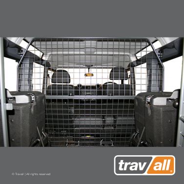Travall Guard for Land Rover Defender 110 Station Wagon/110 Utility (2007-2016) SUV pet barrier | TDG1318