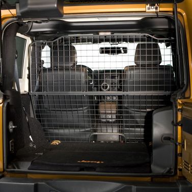 Travall Guard for Jeep Wrangler (2011-2017) TDG1373 - Rattle-Free Steel Pet Barrier