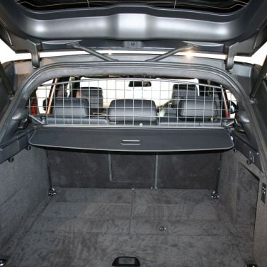 2017 - Current Rattle-Free Steel Vehicle Specific Pet Barrier TDG1615 Travall Guard Compatible with Porsche Cayenne