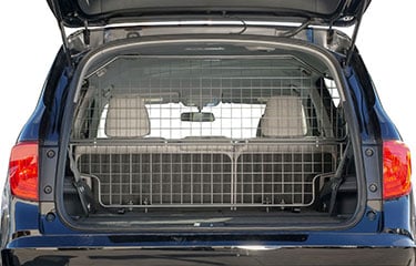 Vehicle-Specific Dog Guard Luggage Barrier Load Separator Travall Guard TDG1581